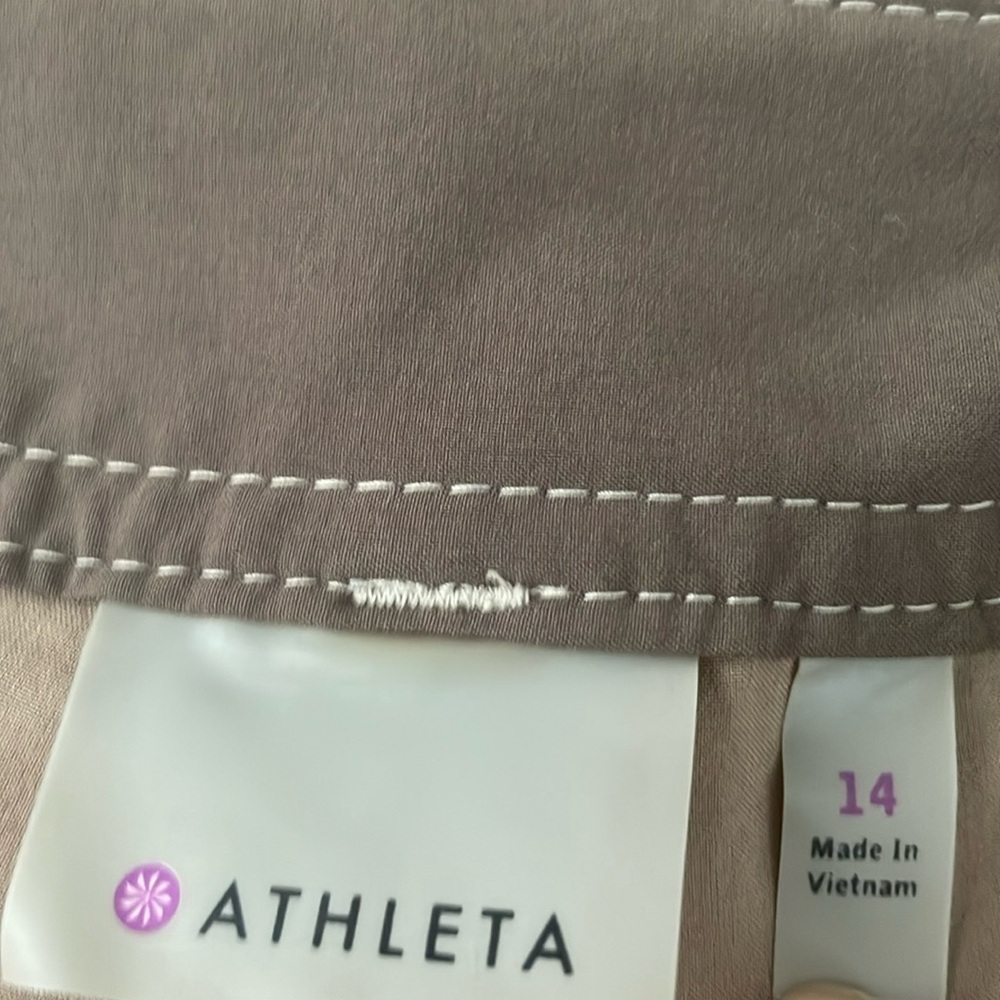 Athleta Flared Skort Size 14 - Picture 6 of 11